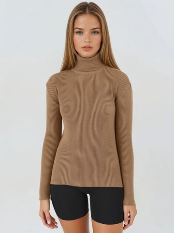 My fashion Sweater 'Pullover' in Beige