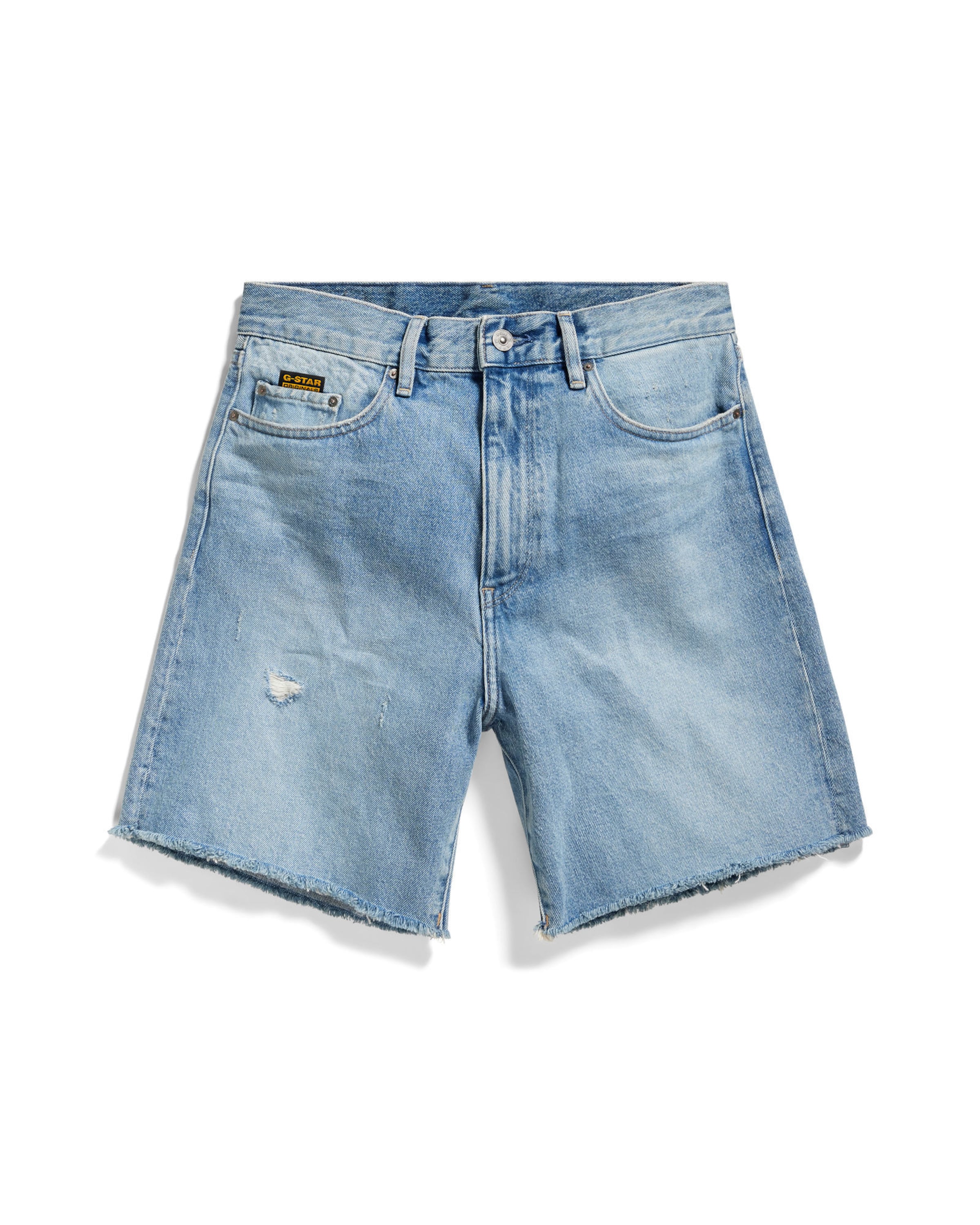 G-STAR Regular Jeans in Blauw: voorkant