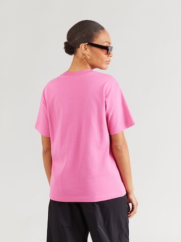 new balance Koszulka w kolorze różowy