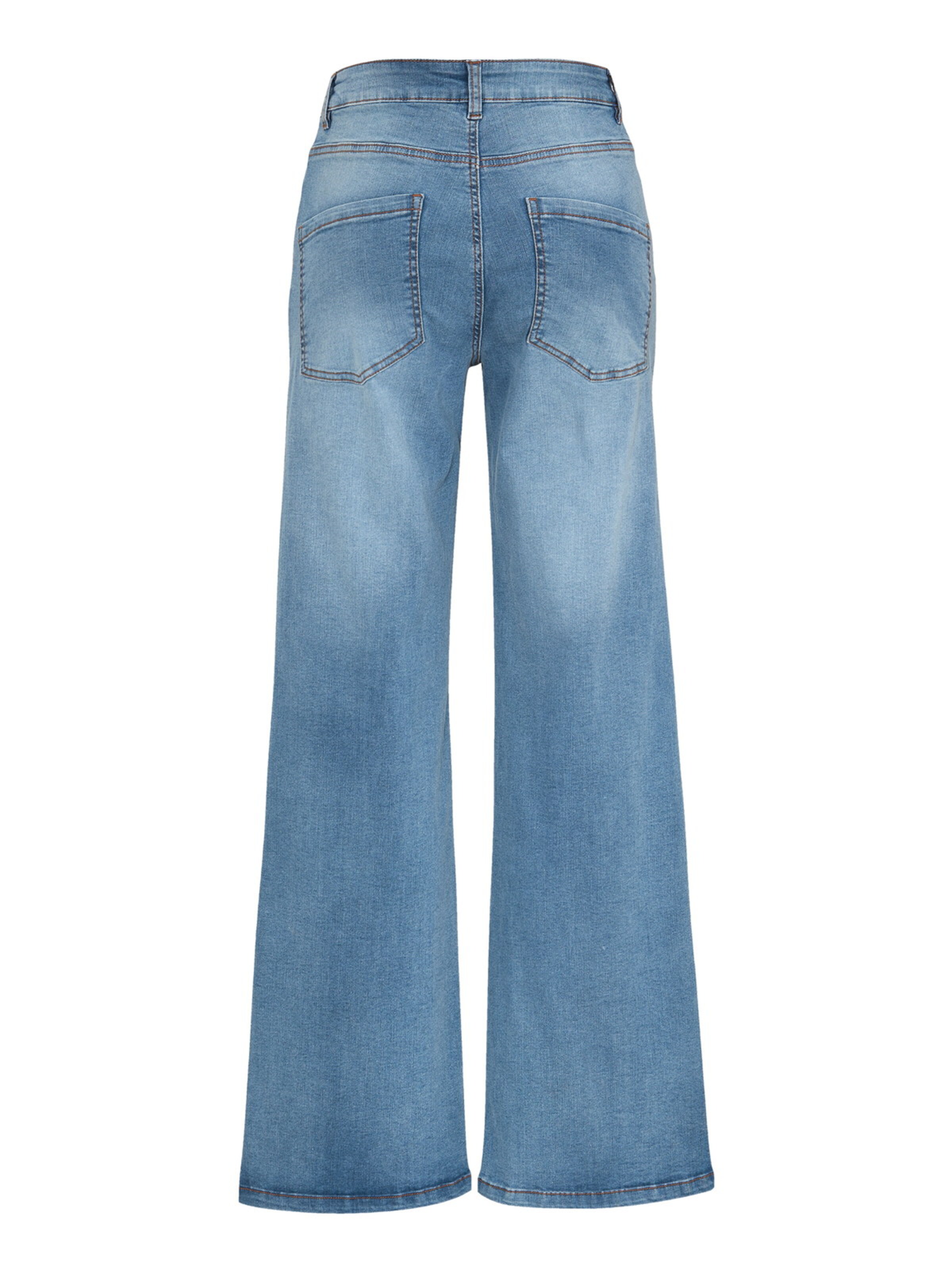 Cellbes of Sweden Wide leg Jeans in Blauw