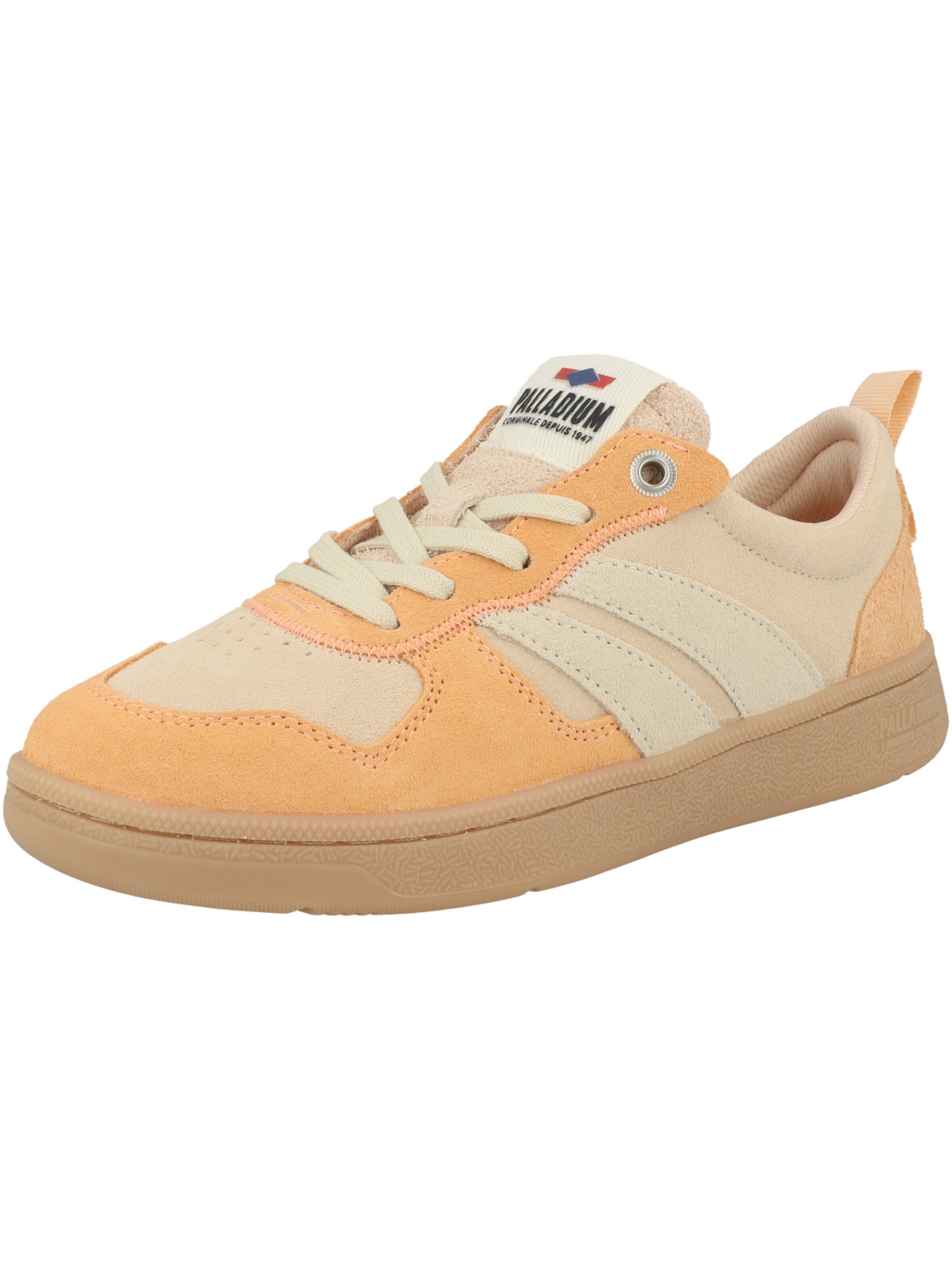 Palladium Sneaker  'Pallacup Flame' in Orange: Vorderseite