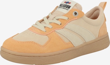 Baskets basses 'Pallacup Flame' Palladium en orange : devant