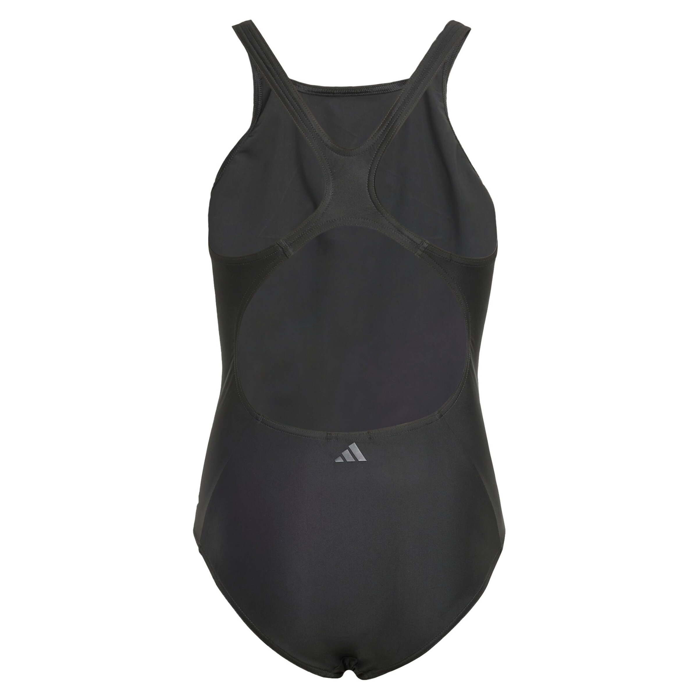 ADIDAS PERFORMANCE Sportieve badmode 'Performance Big Bars Swimsuit' in Zwart