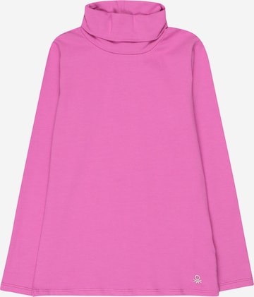 UNITED COLORS OF BENETTON Shirt in Pink: predná strana