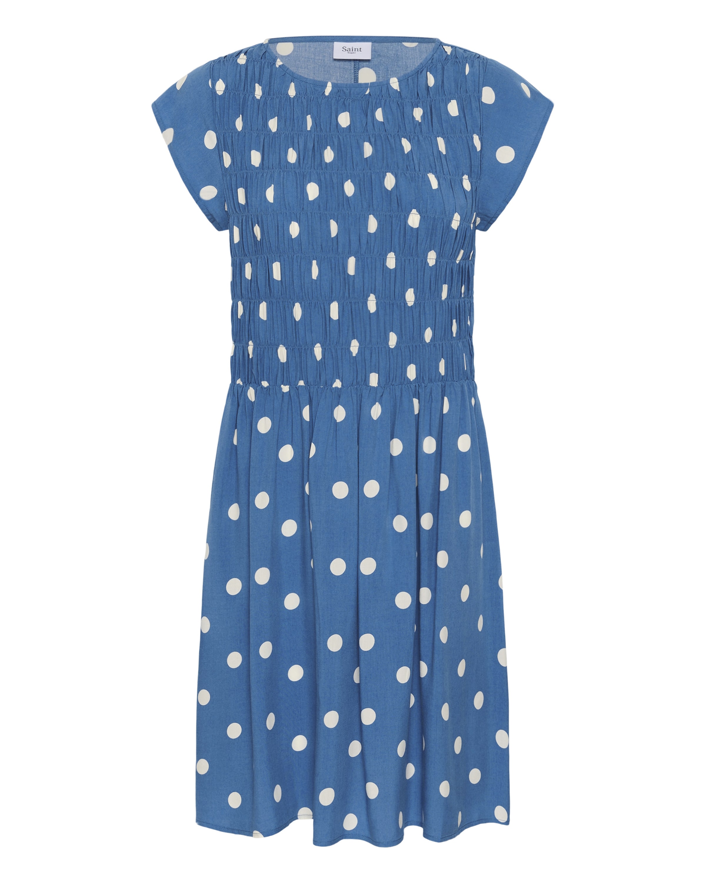 SAINT TROPEZ Kjole 'GislaSZ' i blå: forside