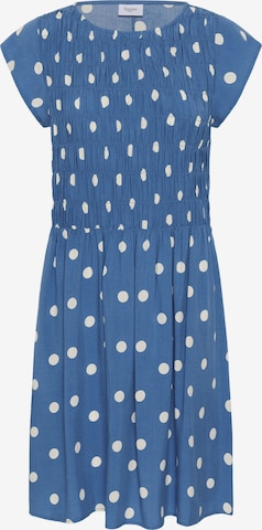 SAINT TROPEZ Kjole 'GislaSZ' i blå: forside