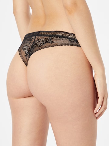 PASSIONATA - Tanga em preto