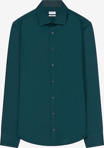 SEIDENSTICKER Business Shirt in Green: front