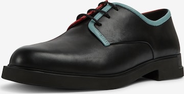 Chaussure à lacets ' Twins ' CAMPER en noir : devant