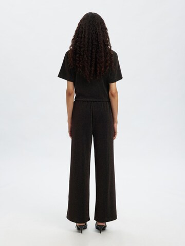 SELECTED Regular Hose in Braun