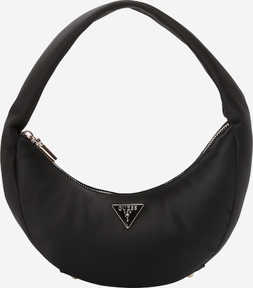 GUESS Olkalaukku 'Sunetra' värissä musta: etupuoli