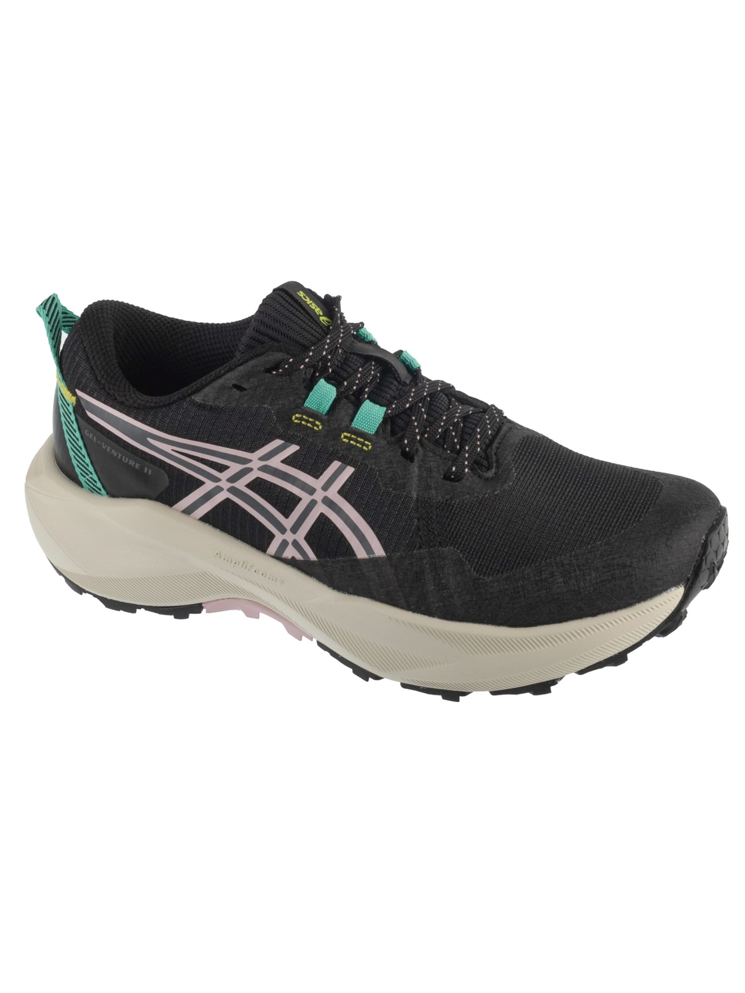 Chaussure de course 'Gel-Venture 11' ASICS en noir : devant