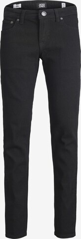 Jack & Jones Junior Skinny Jeans 'Liam' in Schwarz: predná strana