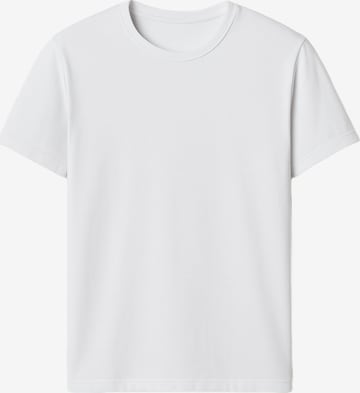 T-Shirt Weweus en blanc : devant