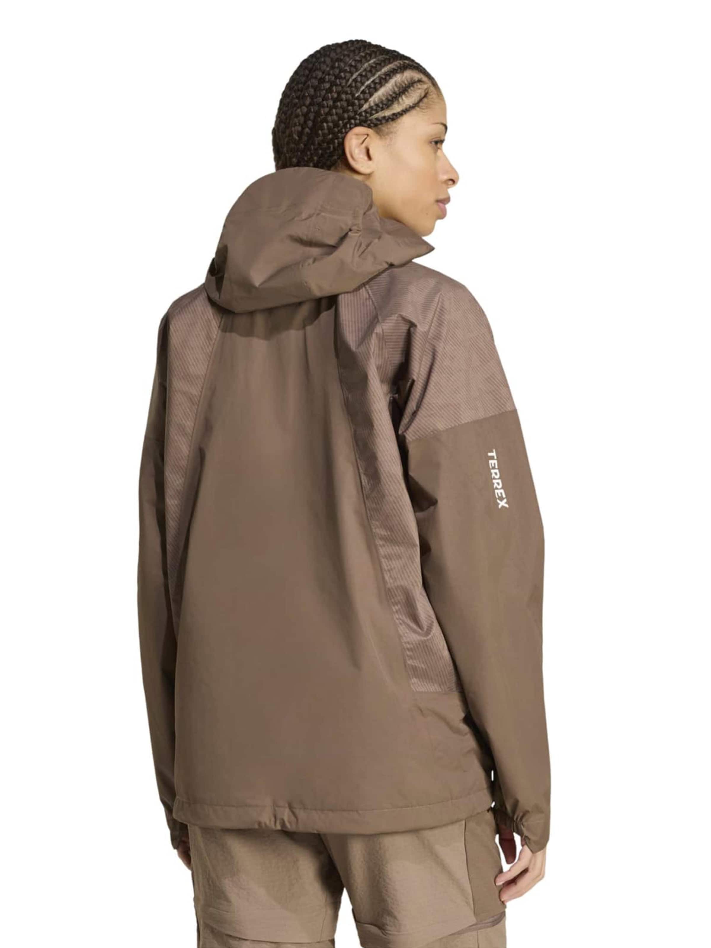 ADIDAS TERREX Kültéri kabátok 'Xperior 2.5' - barna