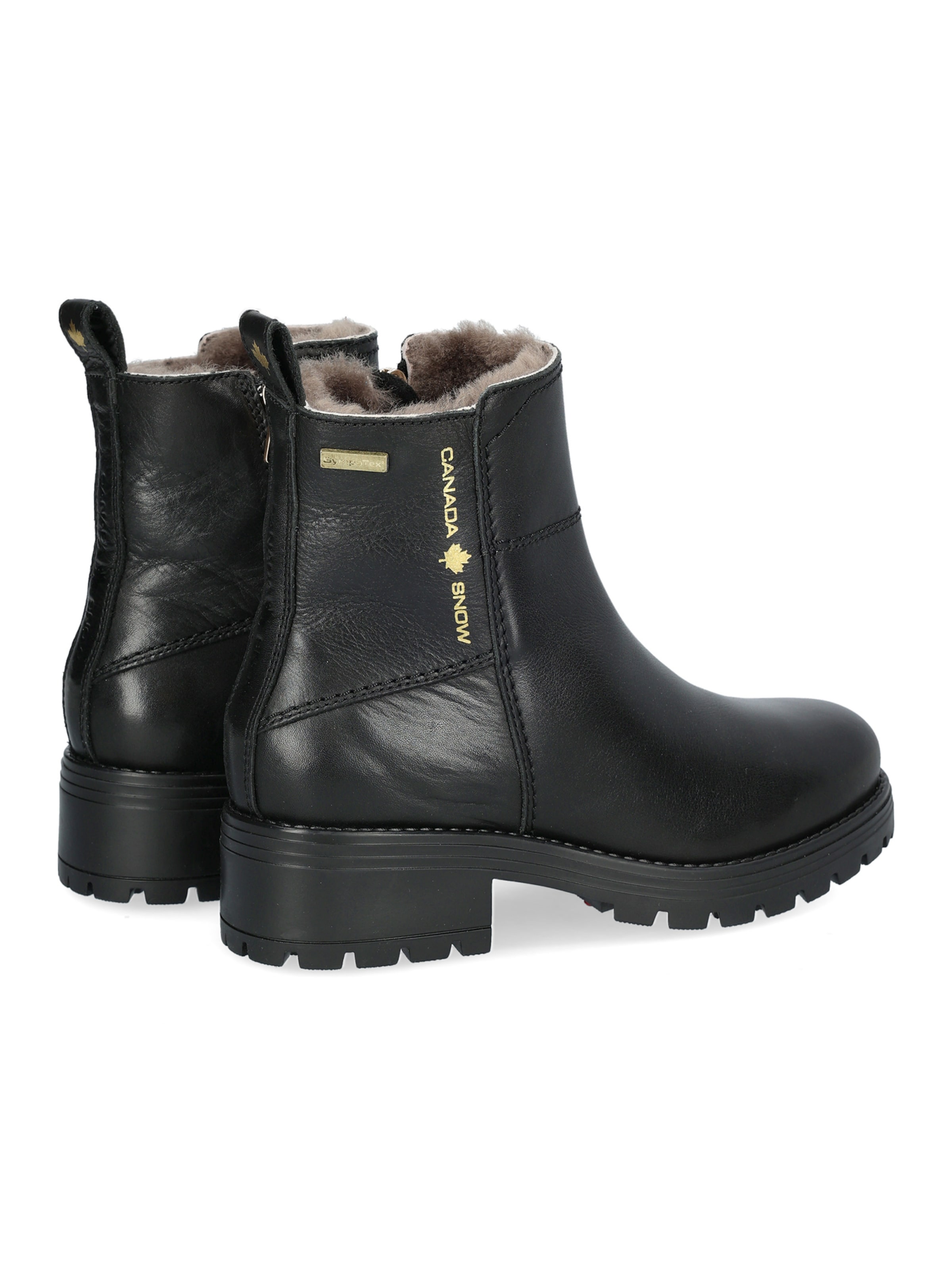 Boots 'Mount Kimberly' CANADA SNOW en noir