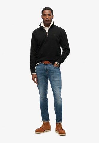 Sweat-shirt 'Essential' Superdry en noir