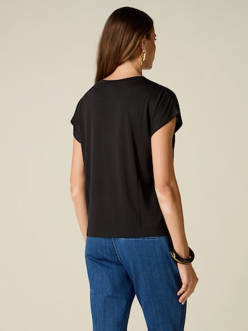 oltre - Camiseta en negro