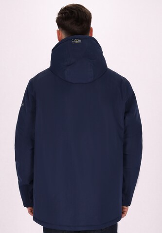 Schmuddelwedda Winter jacket in Blue