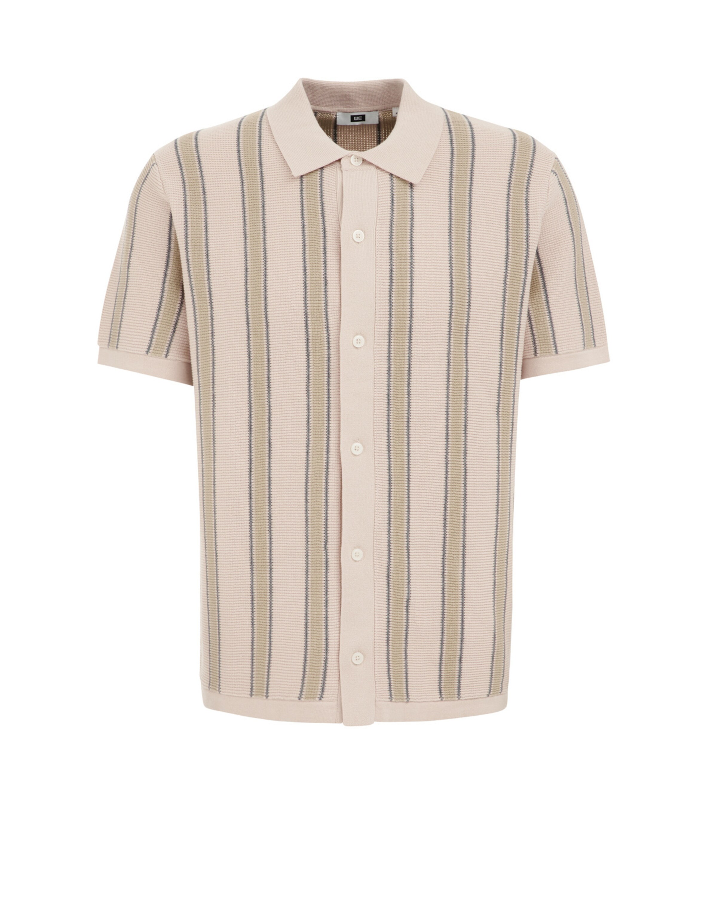 WE Fashion Kardigán - Béžová: predná strana