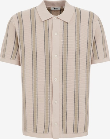 smėlio WE Fashion Kardiganas: priekis