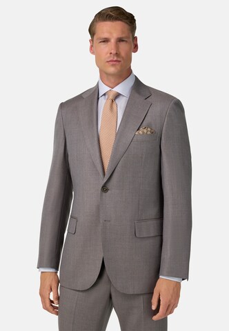 Fit confort Veste de costume Boggi Milano en gris