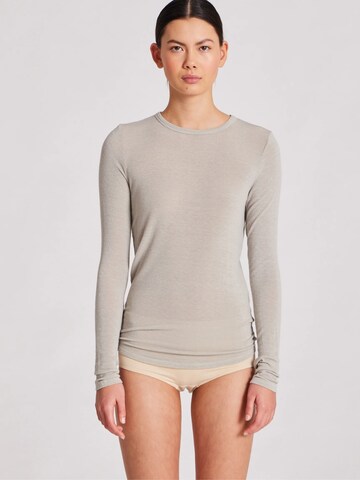 Top 'Thyra' di Gai+Lisva in beige: frontale