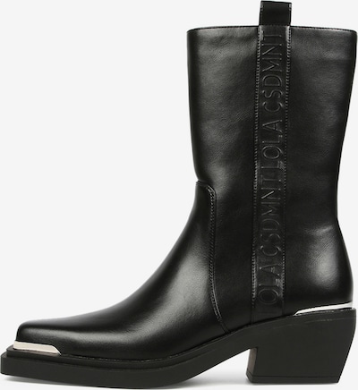 Lola Casademunt Kotníkové boty - černá / stříbrná, Produkt