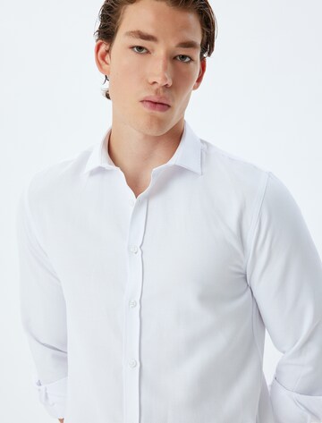 Koton Regular fit Overhemd in Wit