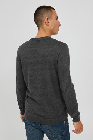 !Solid Strickpullover 'Alagro' in Grau