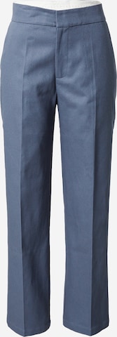 Edikted Pantalon in Blauw: voorkant