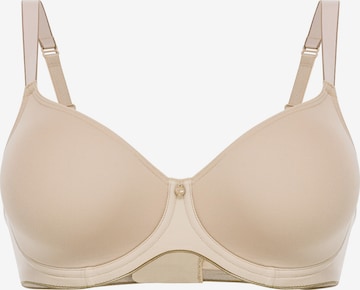 Conturelle BH 'Pure Feeling' in Beige: Vorderseite