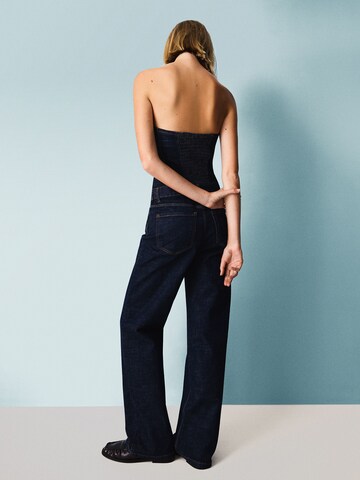 Combinaison Bershka en bleu