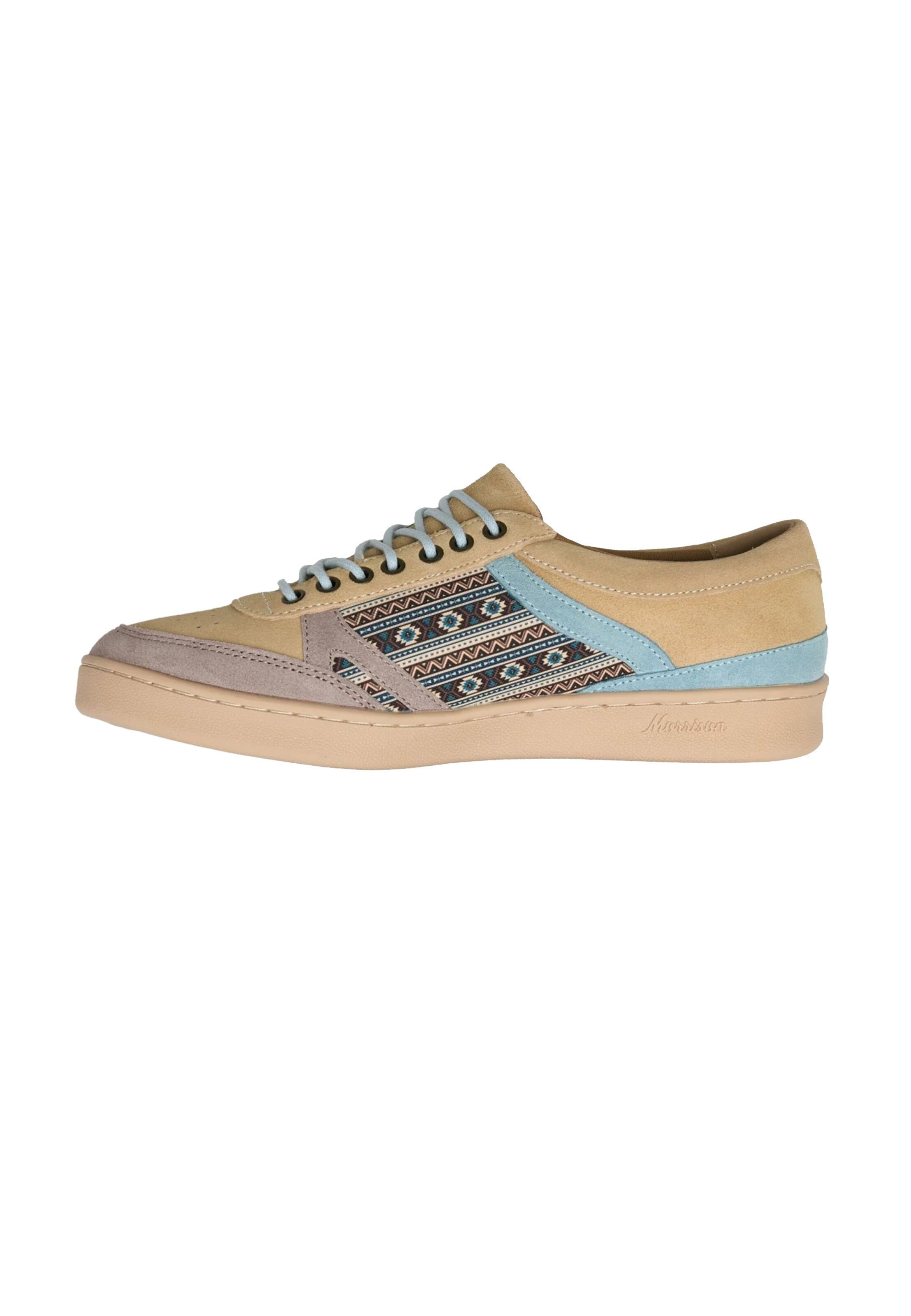 Baskets basses 'Nineties' Morrison en beige