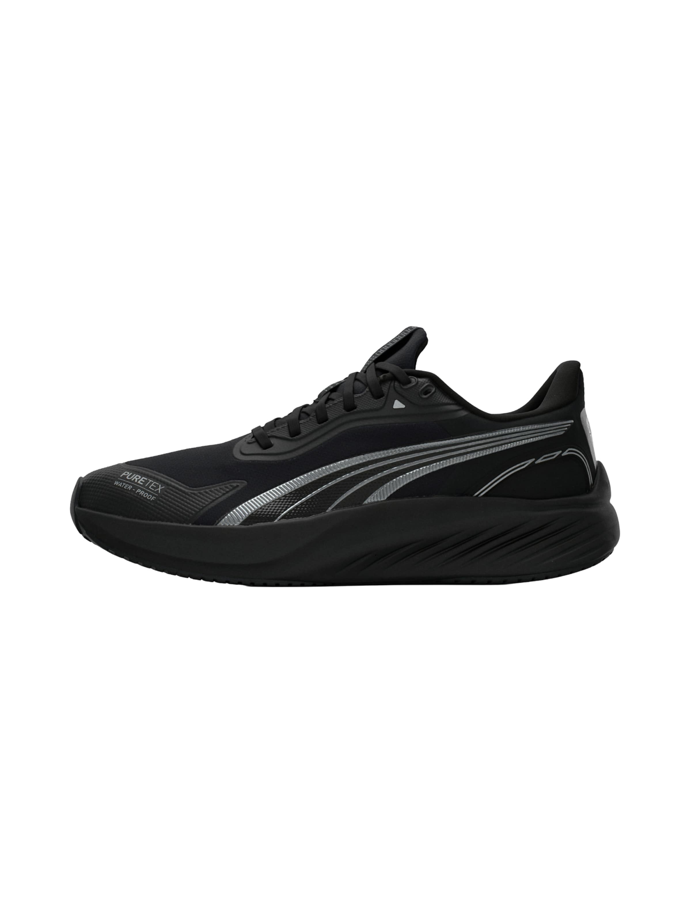 Sneaker de alergat 'Pounce Lite' de la PUMA pe negru: față