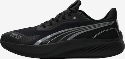 Bėgimo batai 'Pounce Lite' iš PUMA, spalva – pilka / juoda / sidabrinė, Prekių apžvalga