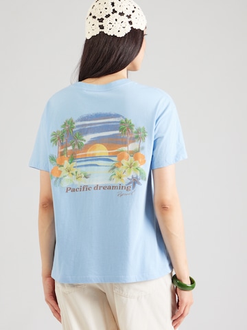 RIP CURL Μπλουζάκι 'POOLSIDE' σε μπλε