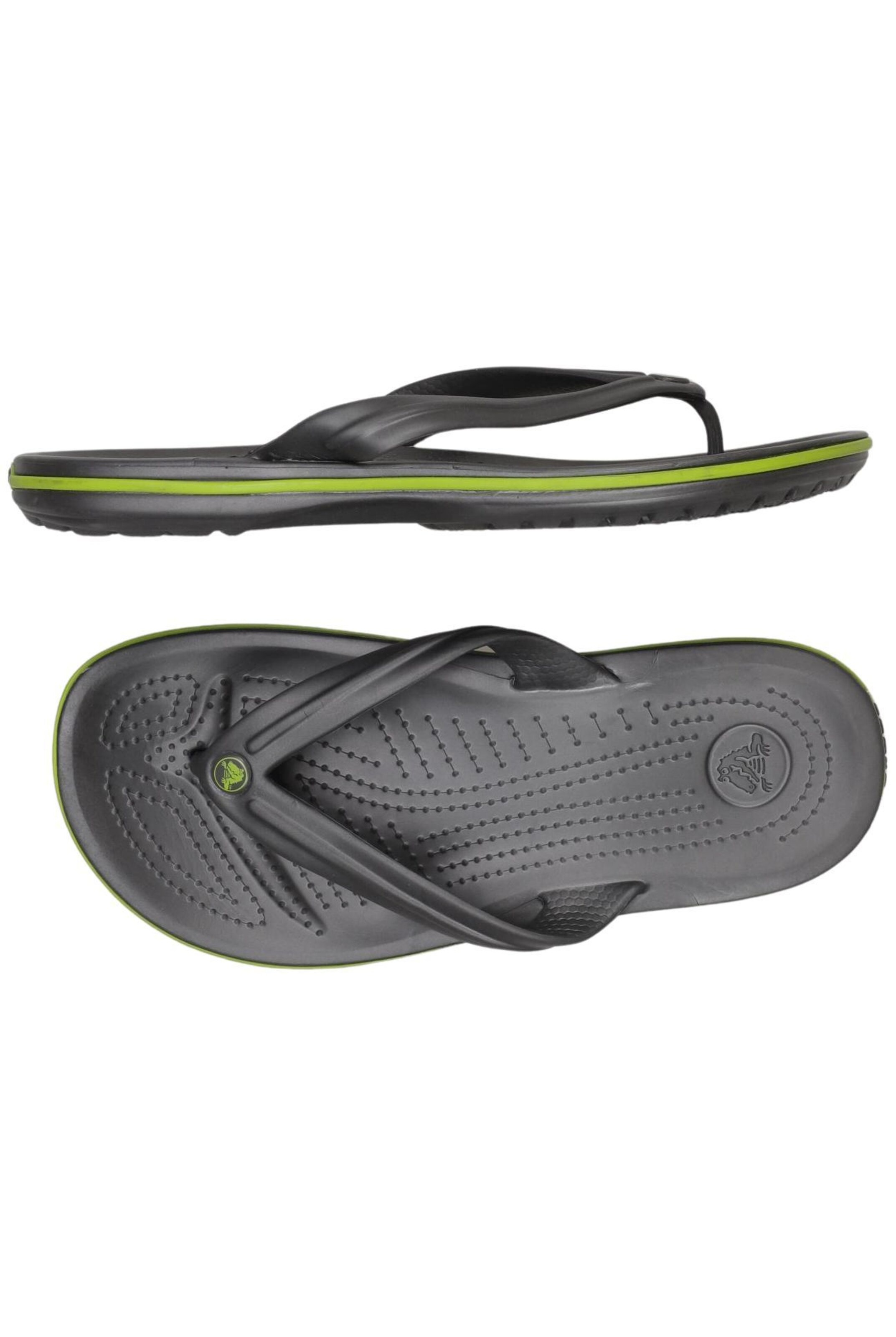 Crocs Sandals & High-Heeled Sandals in 38 in Grey: front