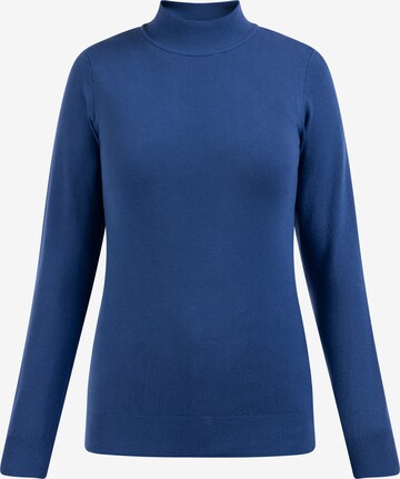 Pull-over MYMO en bleu : devant