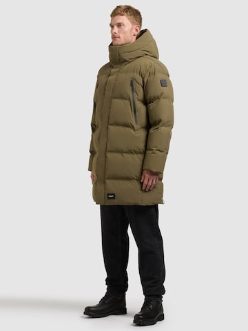 khujo - Abrigo de invierno 'Jamir' en verde