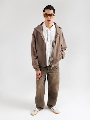 Comfort fit Camicia 'Short Sleeve Boxy Western Shirt' di LEVI'S ® in bianco