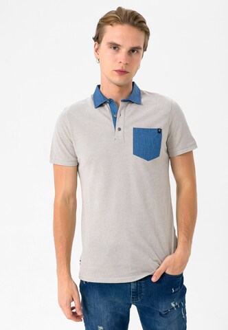 T-Shirt Felix Hardy en beige : devant