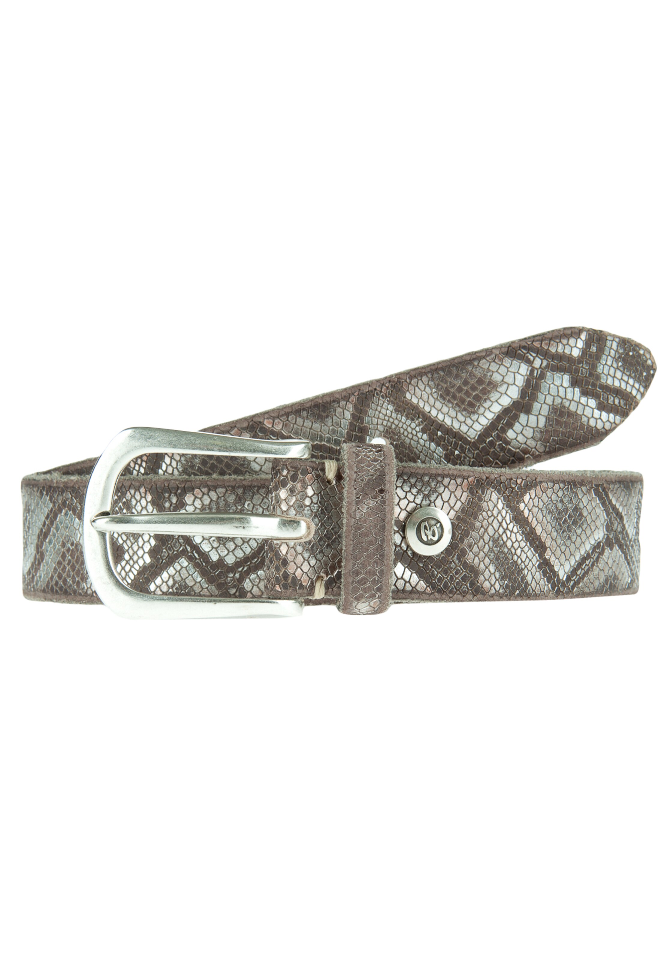Ceinture B.BELT en marron : devant