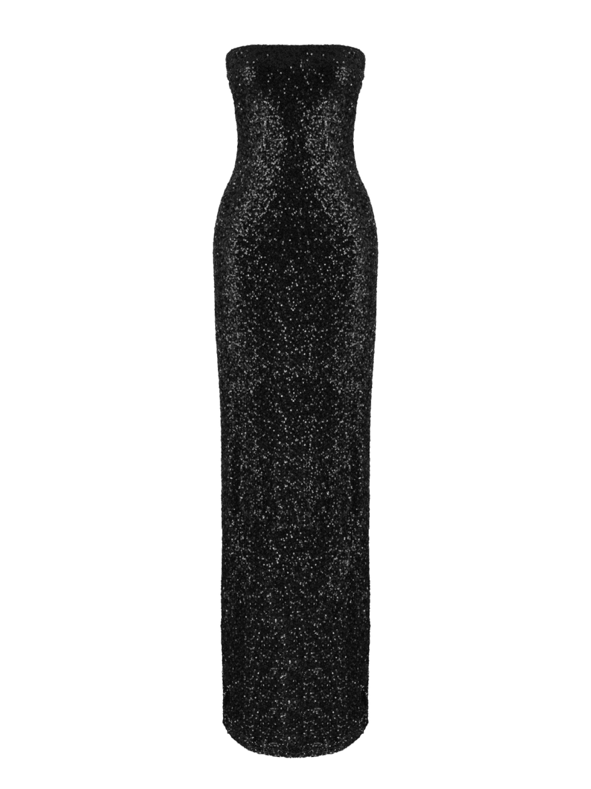 No Matter What Kleid in schwarz, Produktansicht