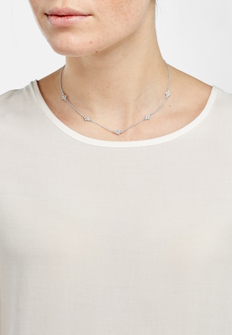 Heideman Necklace 'Alba' in Silver: front