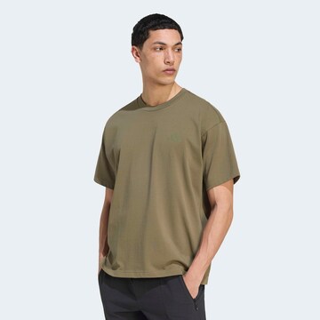 ADIDAS TERREX Performance Shirt in Green: front