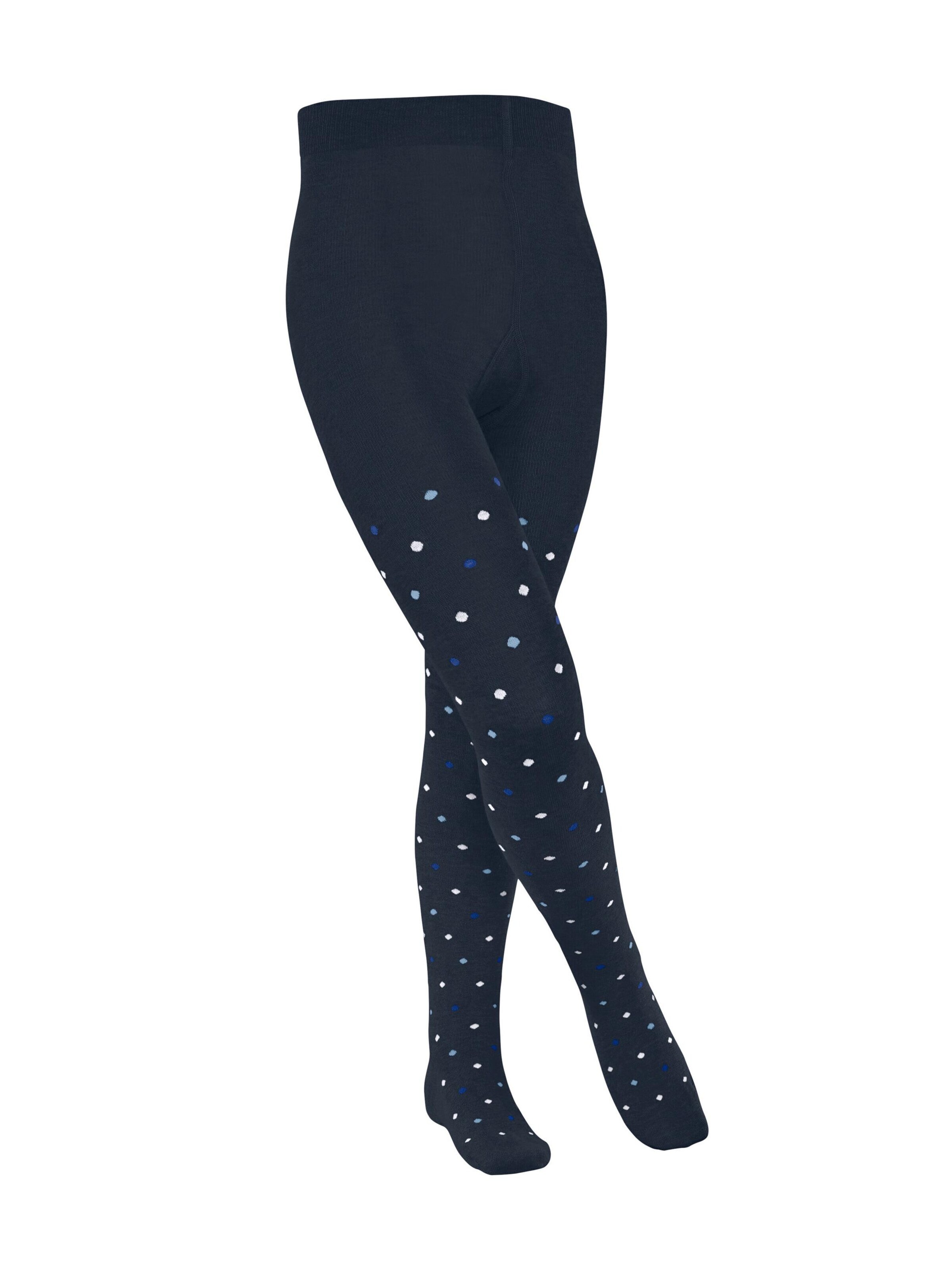 FALKE Strumpfhose 'Multidot'‌‌‌‌ in Blau: Vorderseite