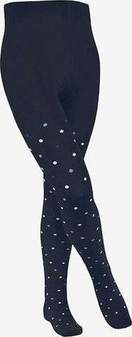 FALKE Strumpfhose 'Multidot' in Blau: Vorderseite