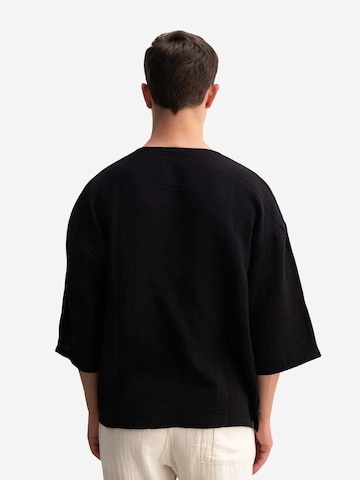 Giesto Shirt in Zwart