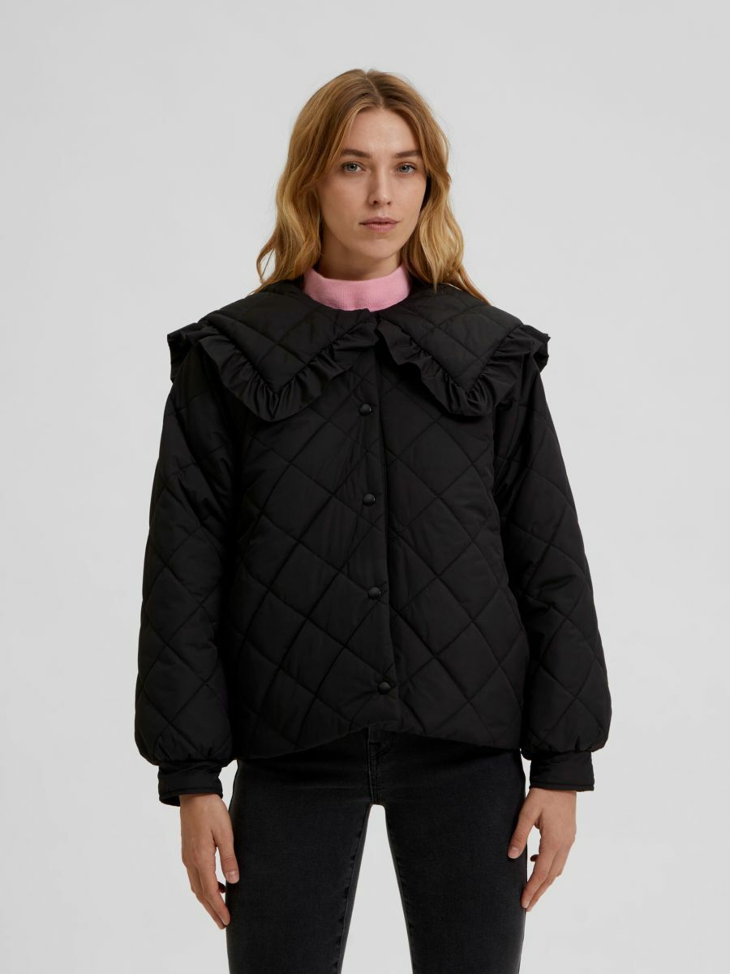 Frauen Jacken SELECTED FEMME Jacke in Schwarz - TQ99973 Frauen Jacken SELECTED FEMME Jacke in Schwarz - TQ99973